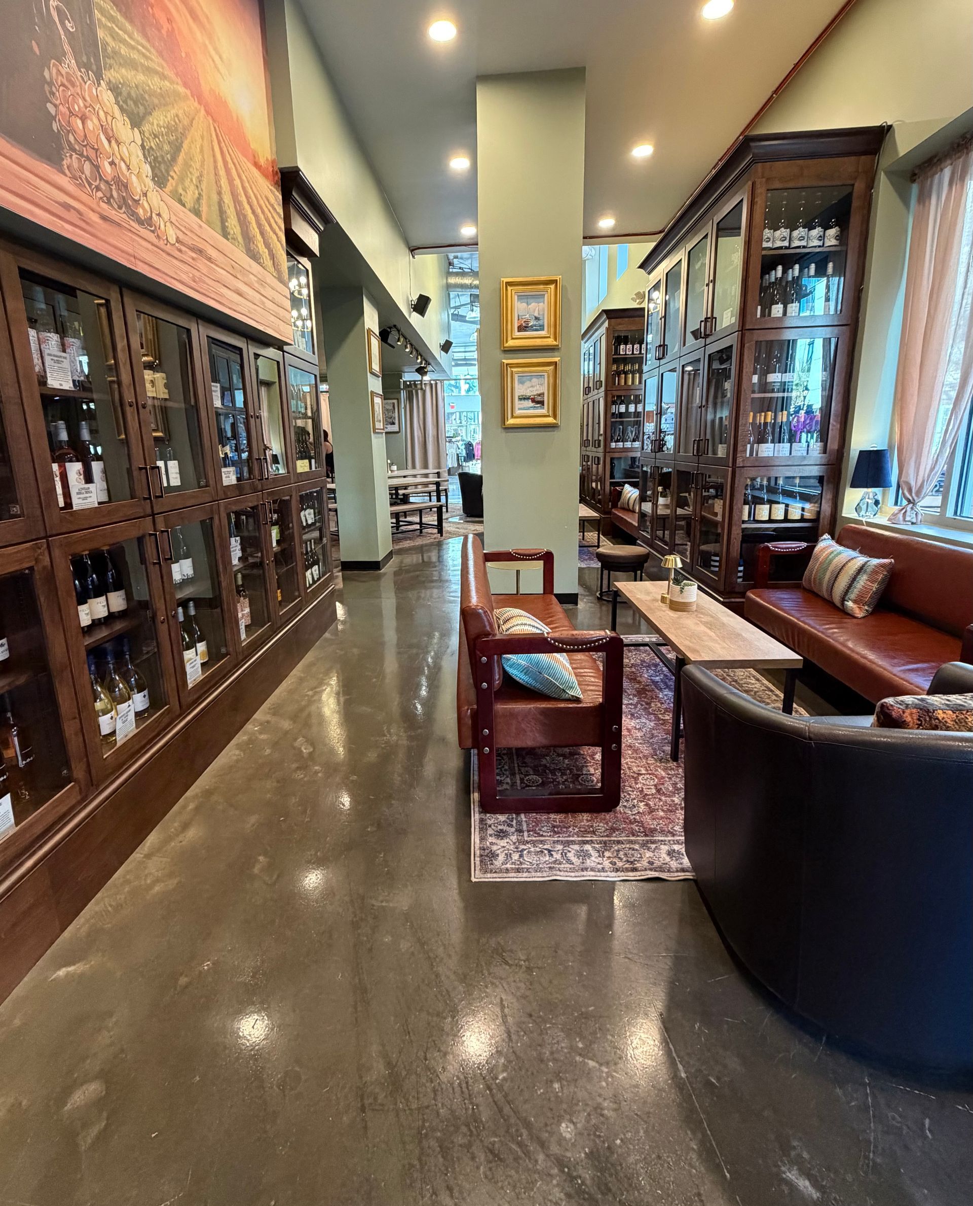 Wine Bar on the River