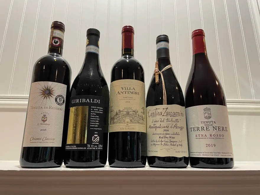 Italian wine
