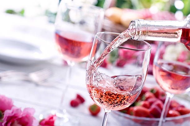 Rosé wine