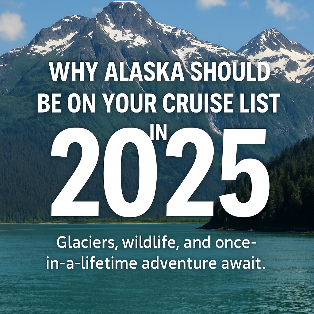 Why Alaska should be on your cruise list in 2025