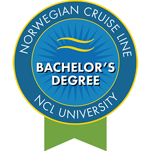 A norwegian cruise line bachelor 's degree ncl university seal