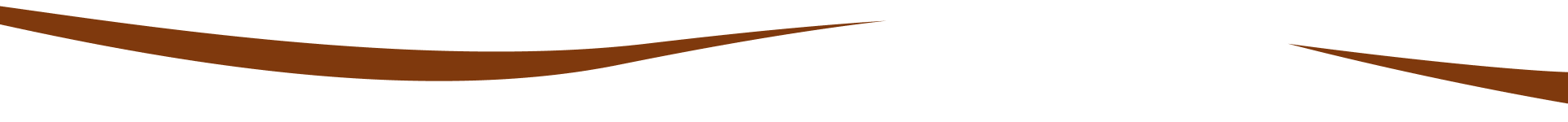 A close up of a brown arrow on a white background.