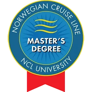 Norwegian cruise line master 's degree ncl university