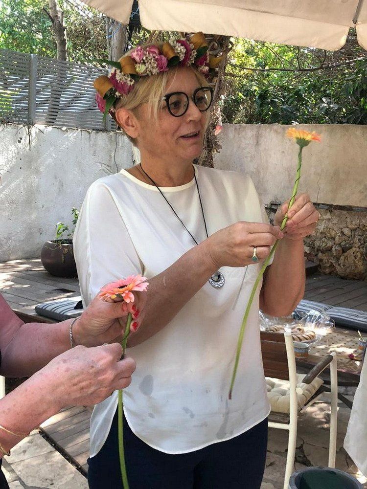 סדנת שזירת סידור פחים לנשים