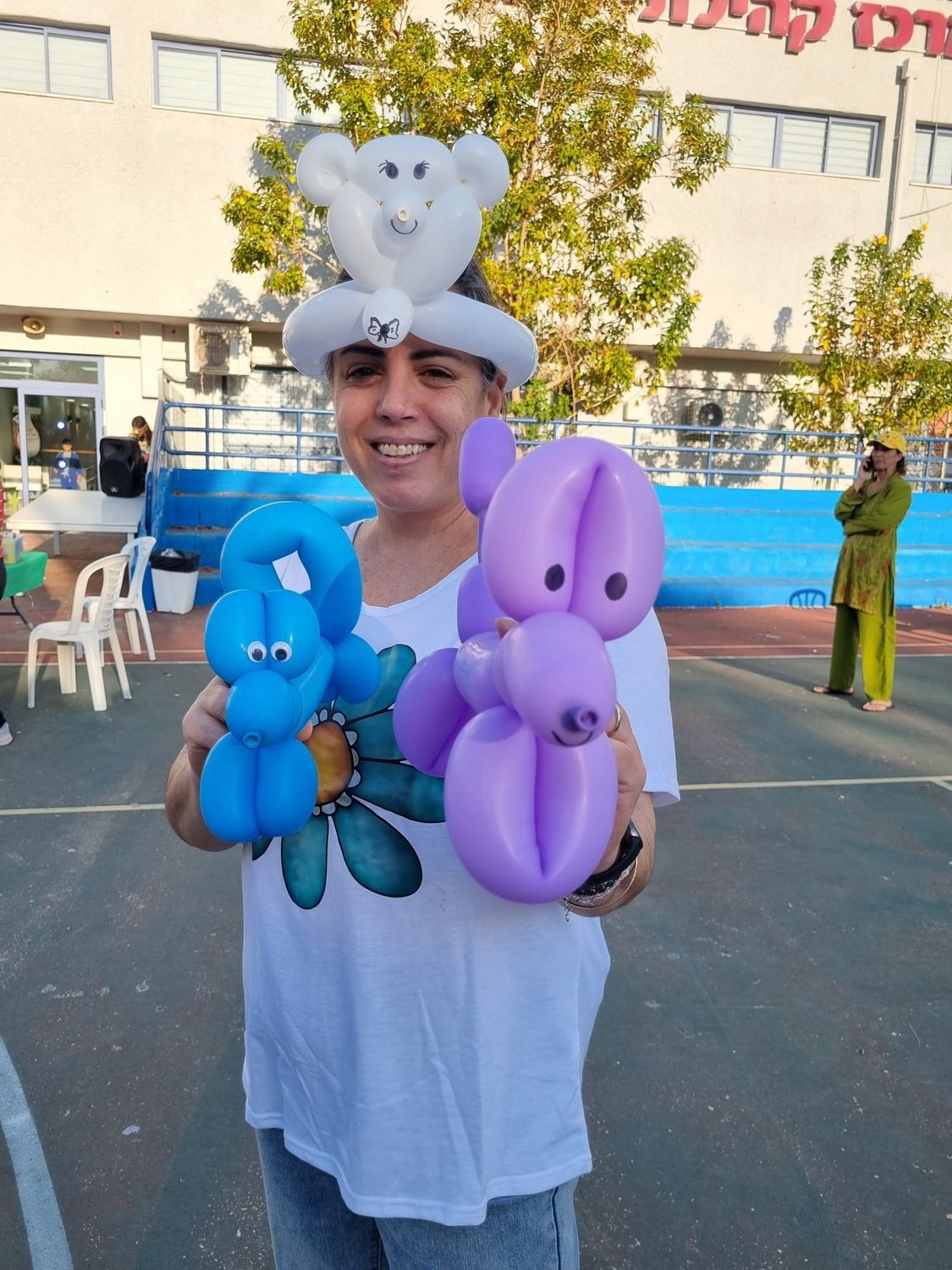 הפעלה בבלוני צורות לפורים