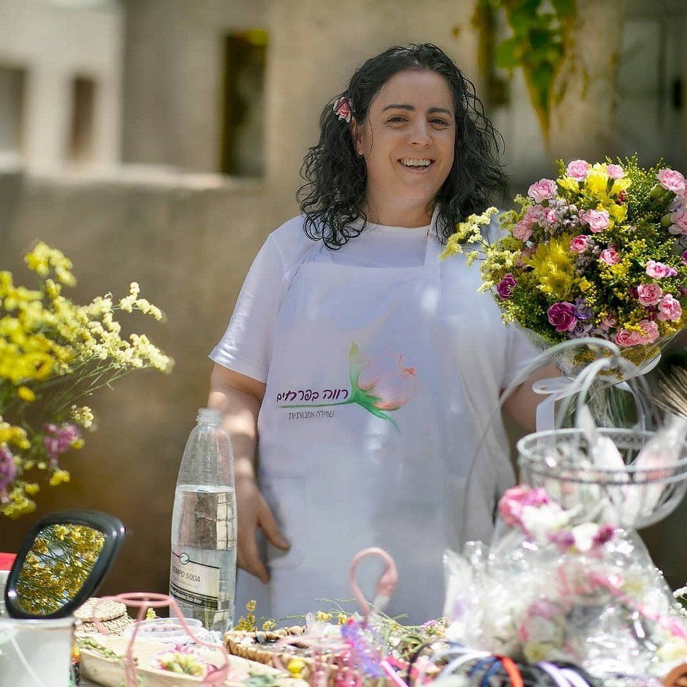 עמדת שזירה באירוע ביישוב