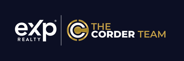 eXp realty and The Corder Team logo