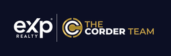 eXp realty and The Corder Team logo