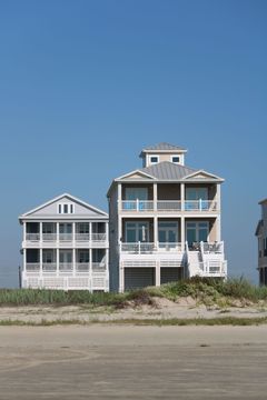 beach front home galveston texas