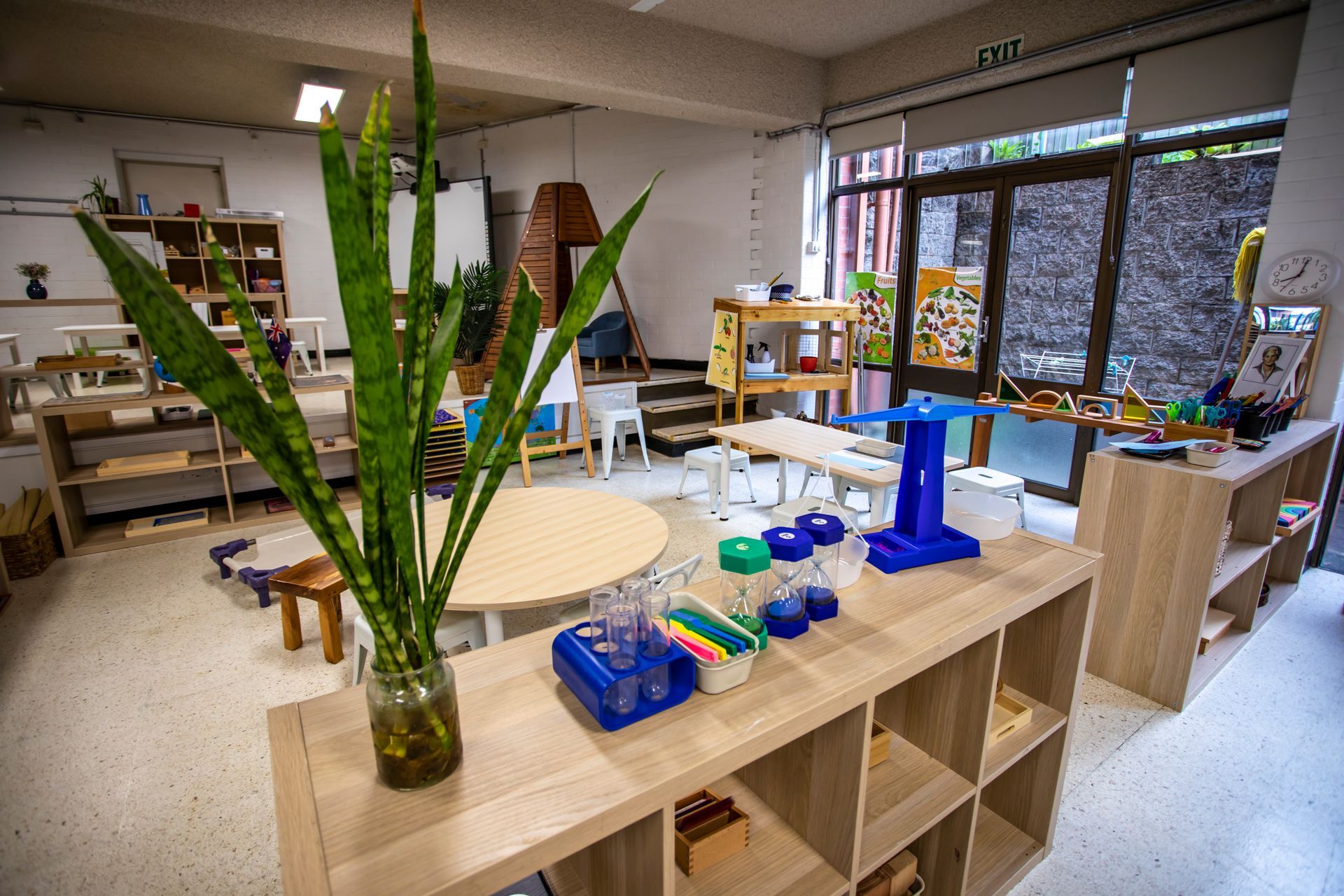 A room with a lot of toys Spring Hill Childcare