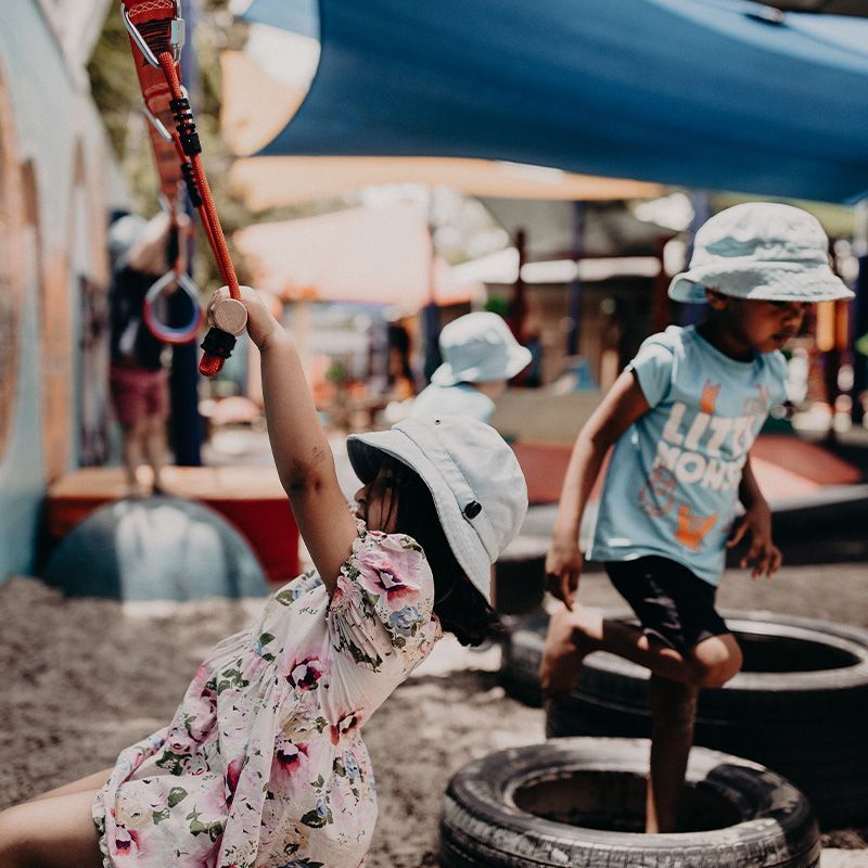 Play-based outdoor education