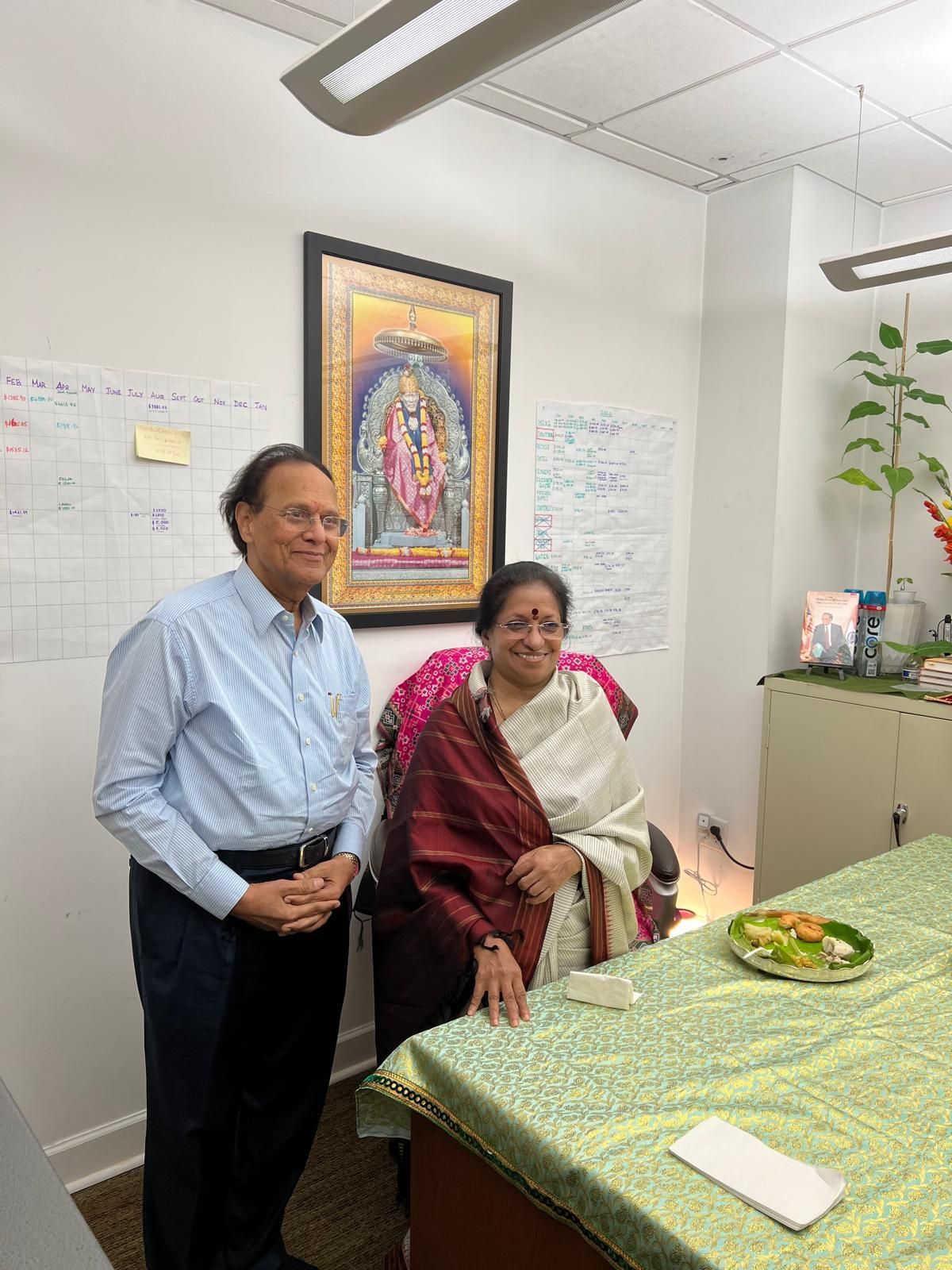 Iselin Sai Mandir Athmanandamai Sushumna Kriya Yoga