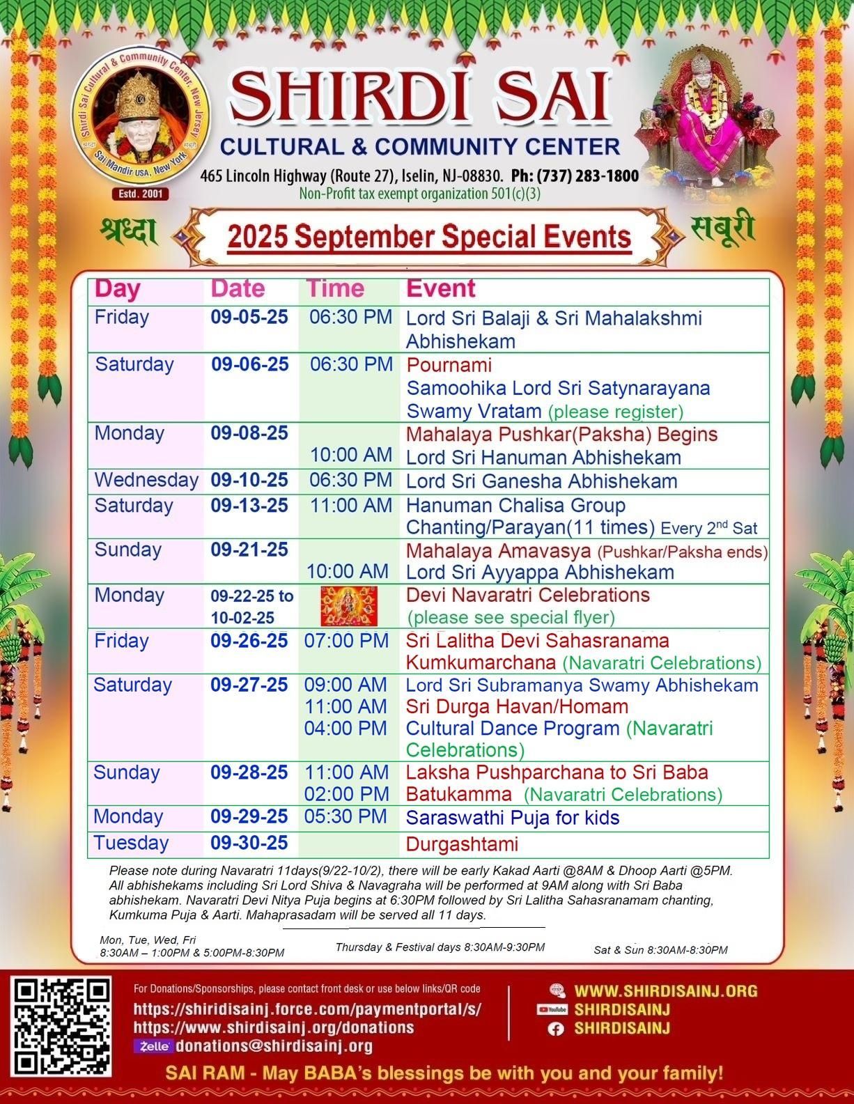 Sep Events