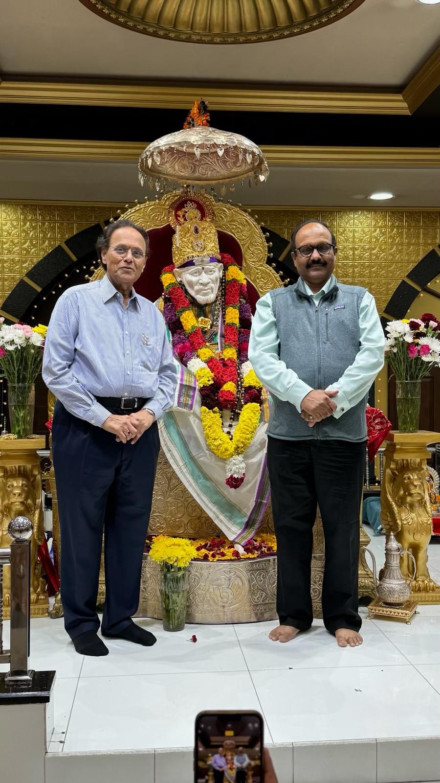 Iselin Sai Mandir Bhagavan Sriram Sir