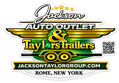 Jackson Auto Outlet & Taylor's Trailers logo