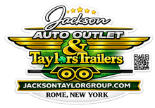 Jackson Auto Outlet & Taylor's Trailers logo