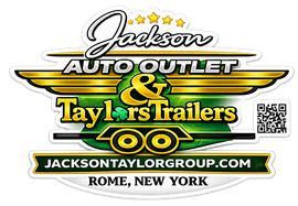 Jackson Auto Outlet & Taylor's Trailers logo