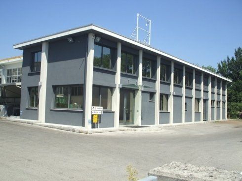 Esterni tinteggiati