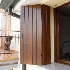 Legno verniciato