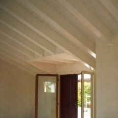 Legno verniciato