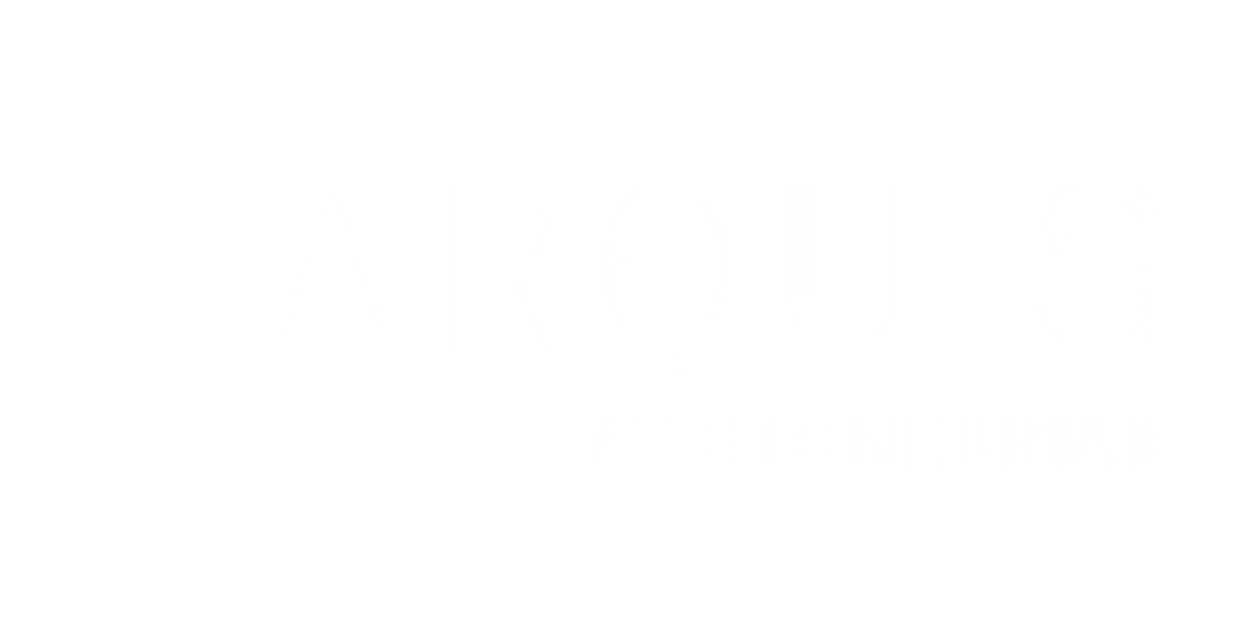 Marquis at Stonebriar white logo.
