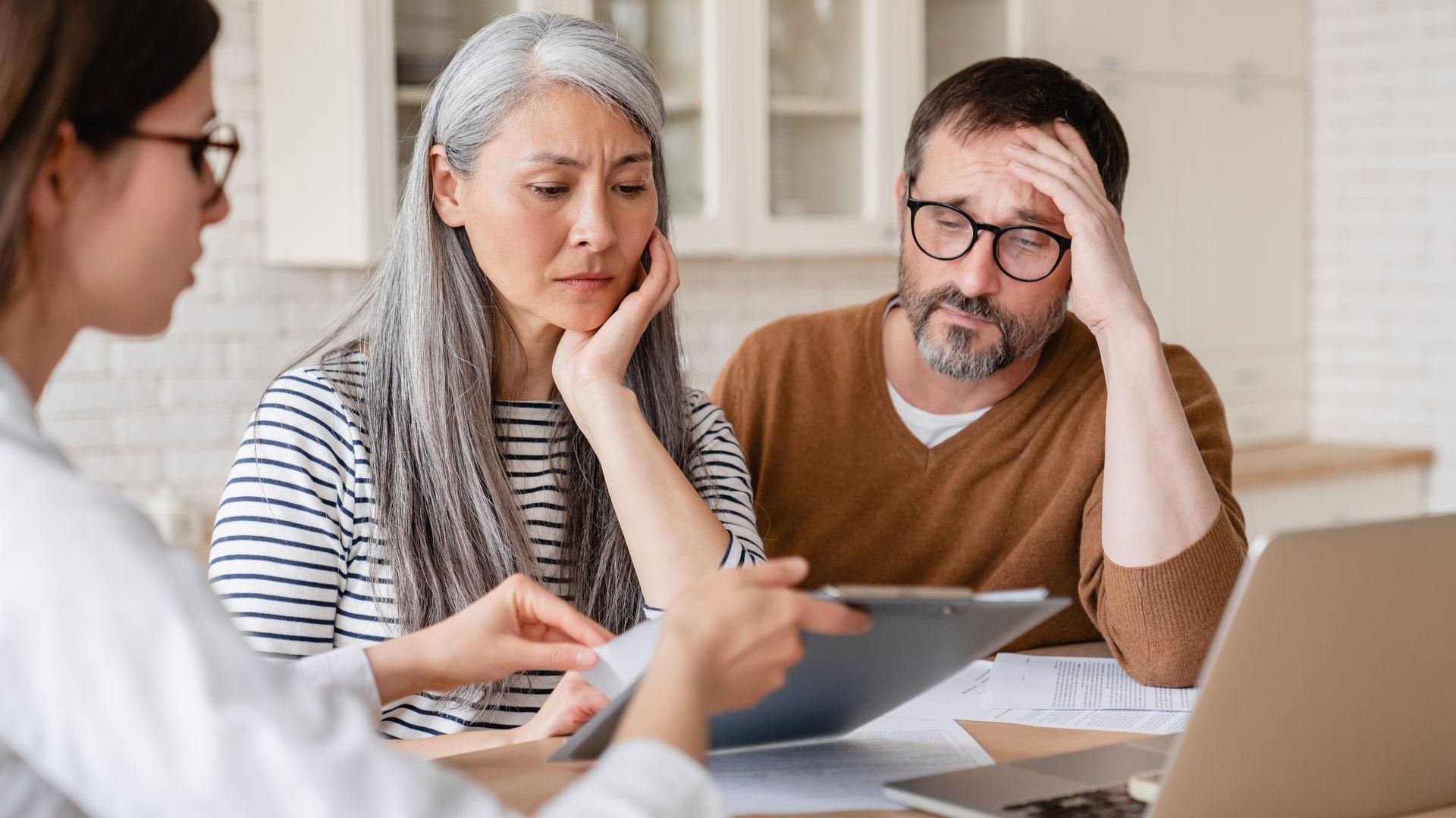 Divorce in a recession