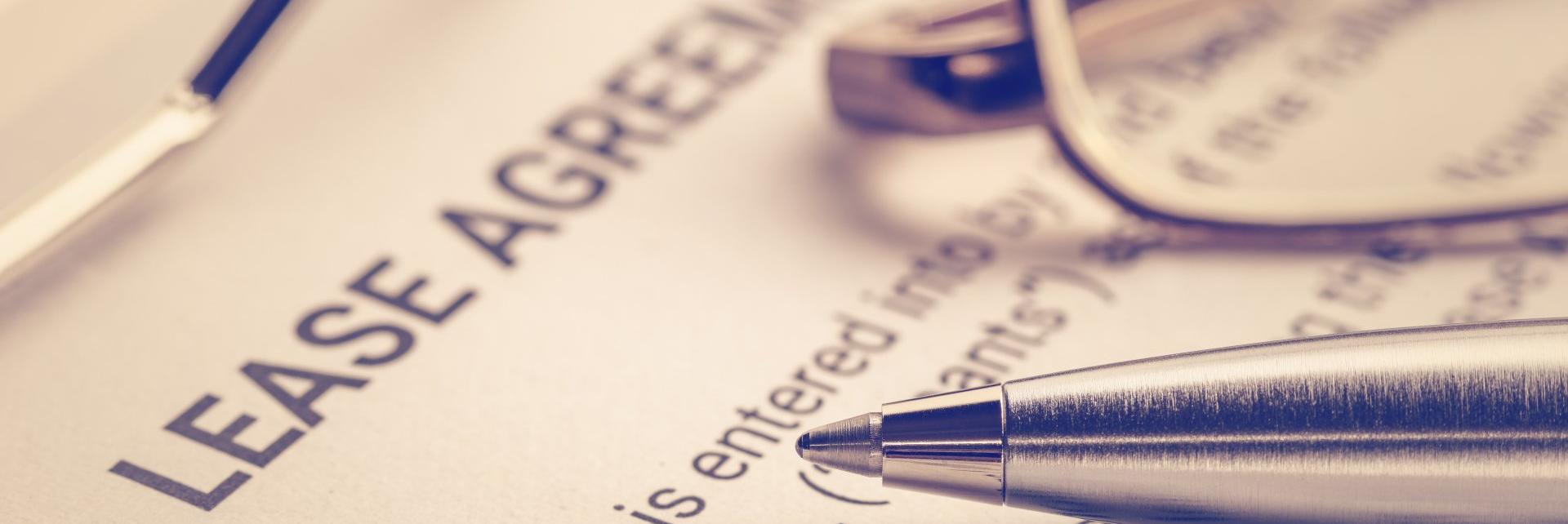 Extend your lease