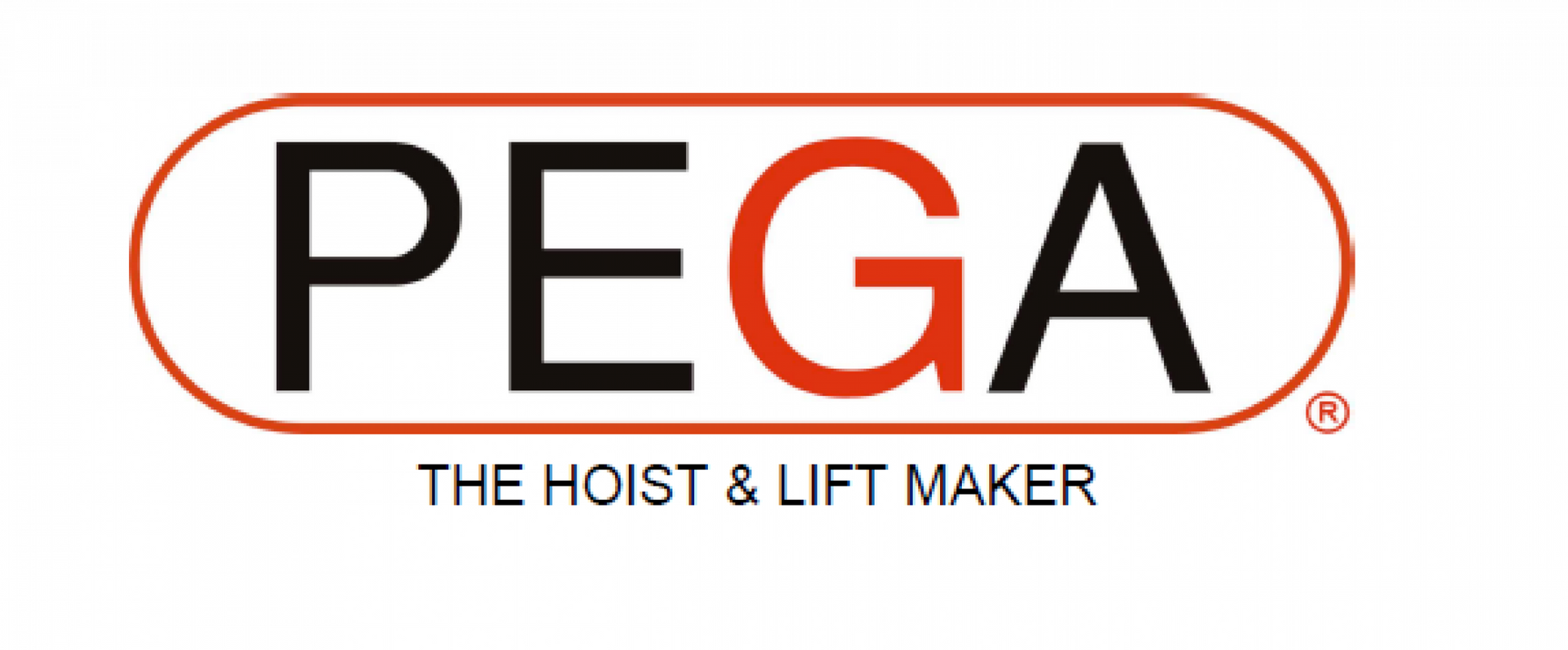 Pega Rack and Pinion company Logo.