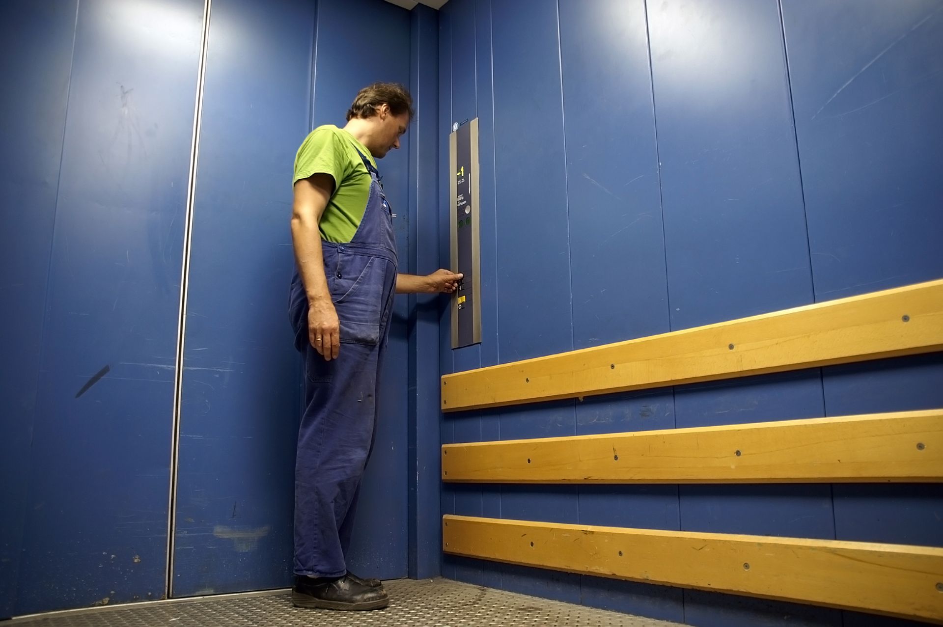 Freight Elevator Maintenance