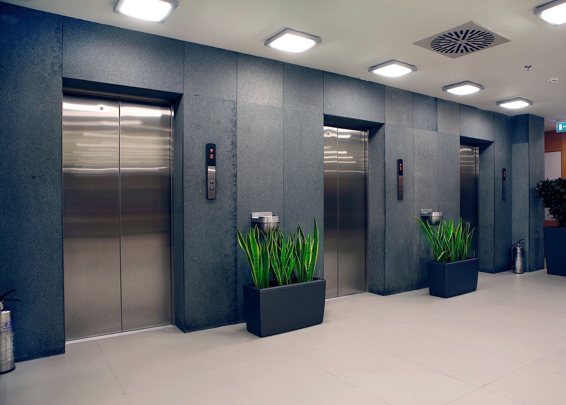 monthly comercial elevator maintence and inspections.
