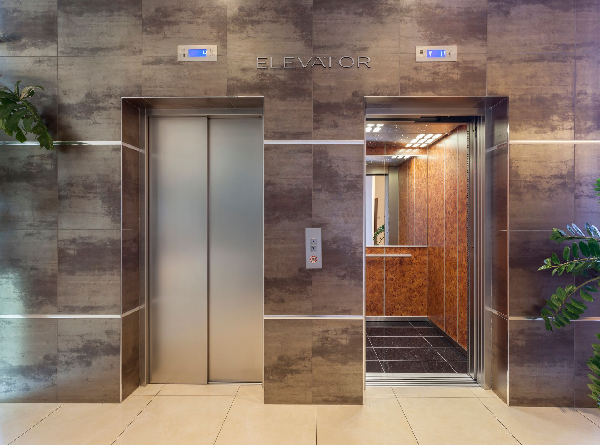 elevator maintenance customer west houston
