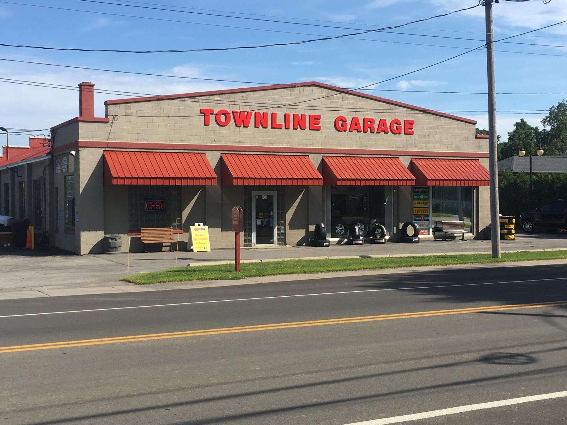 Auto Repair Shop Honeoye Falls, NY Townline Garage