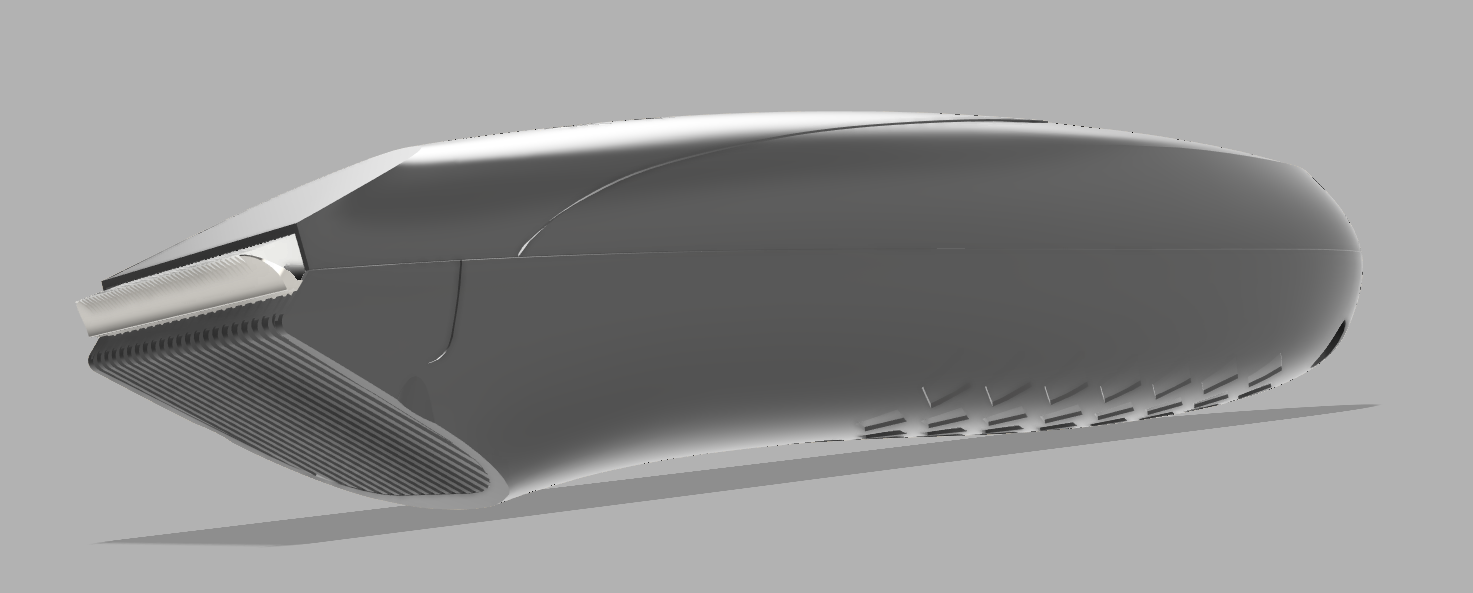 Man Mower 3D model
