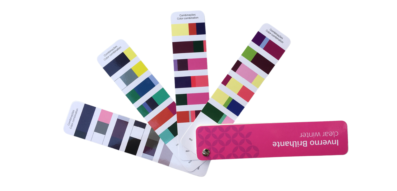A bunch of bookmarks with different colors on them