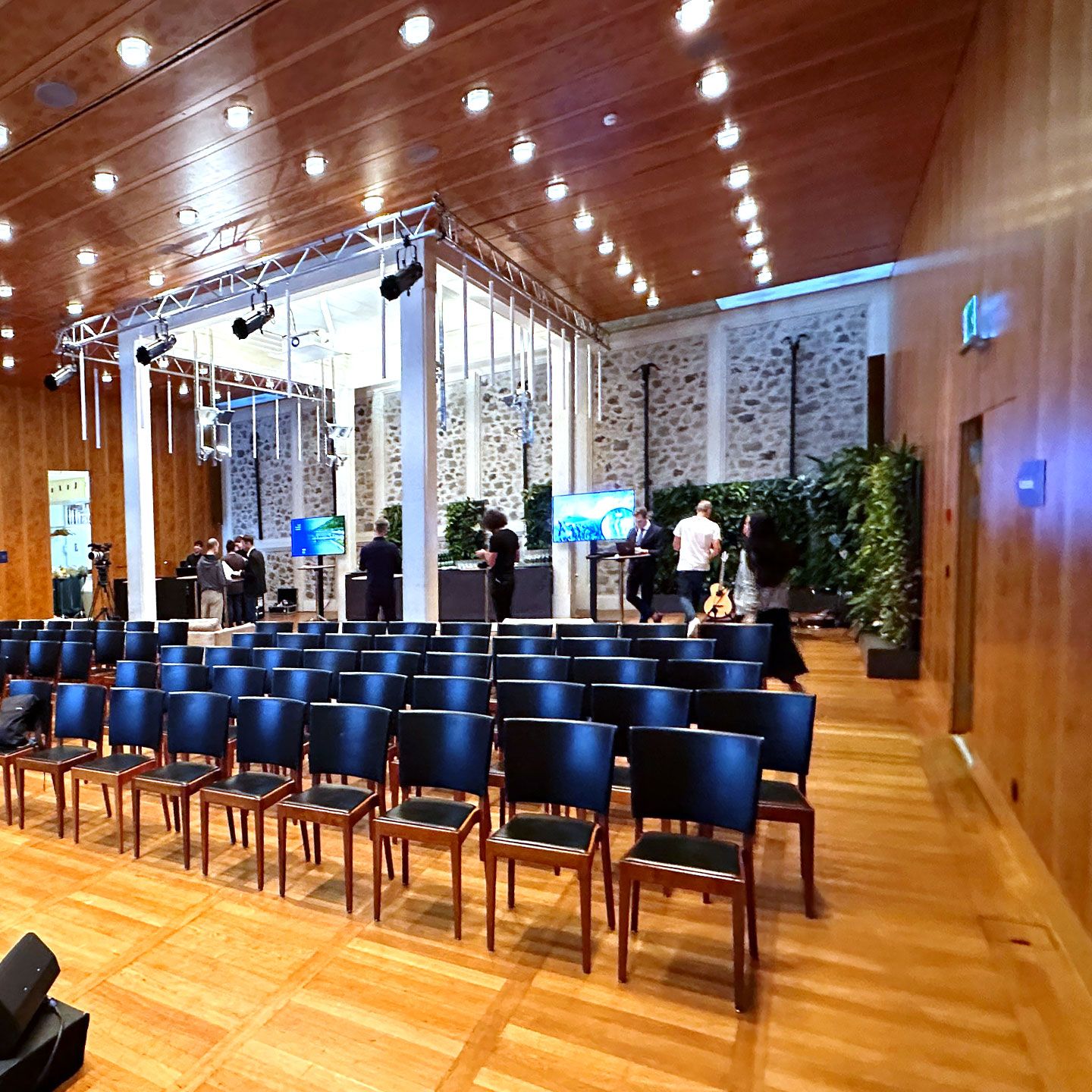 Symposium Pflanzenwand