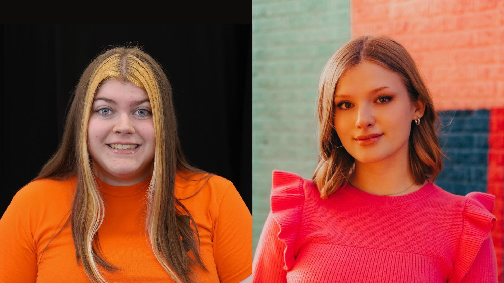 Tia Cobb and Amelia Napier