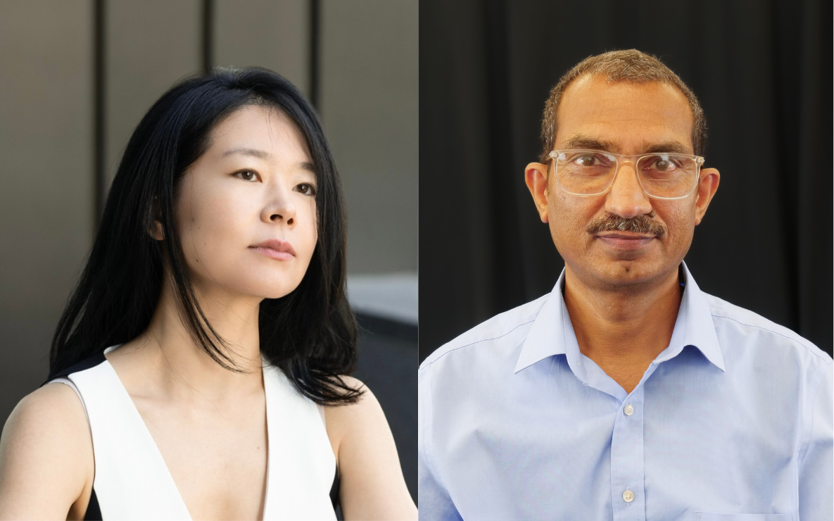 Dr. Yukiko Fujimura and Dr. Sunil Karna.