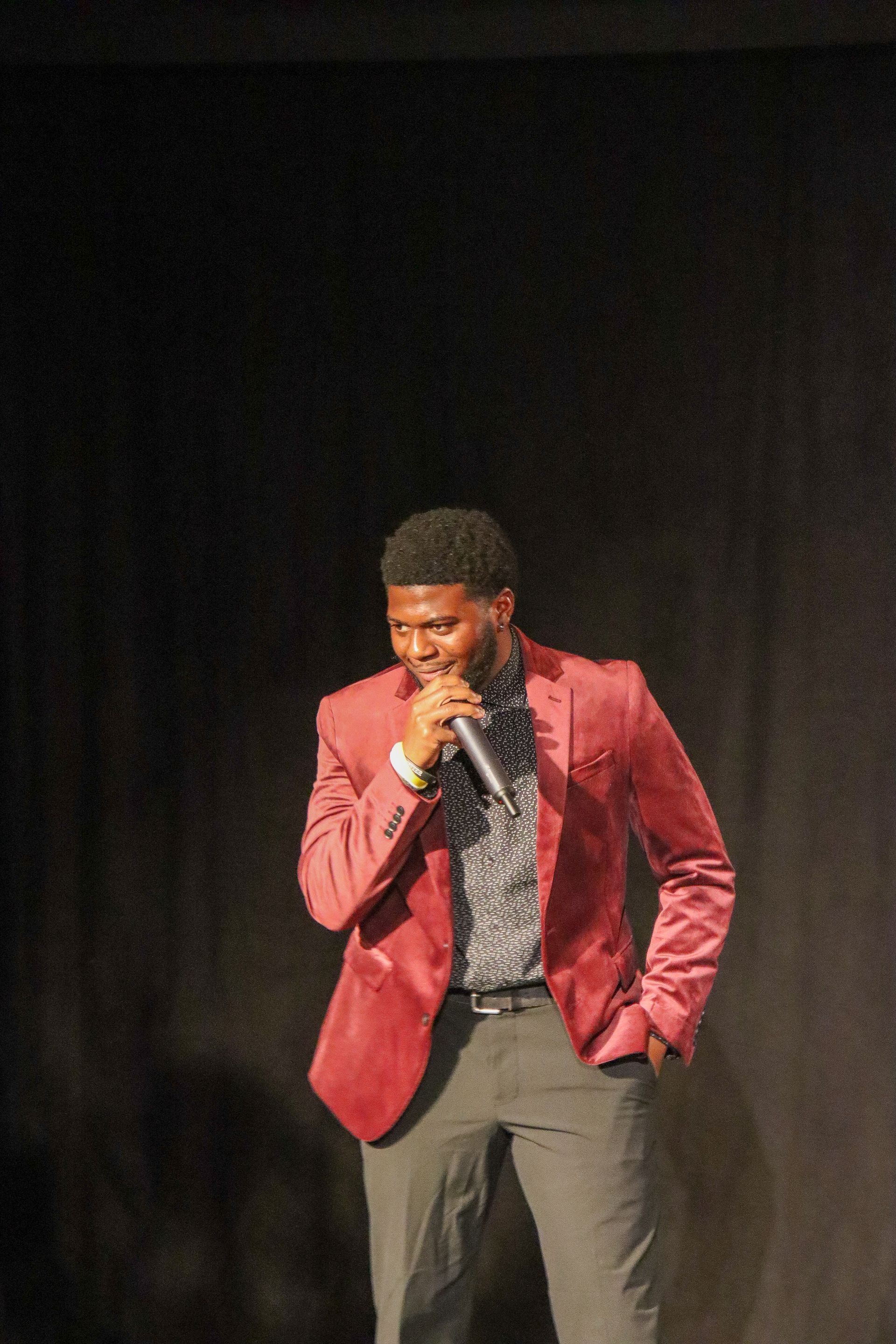 DeAaron Robinson.