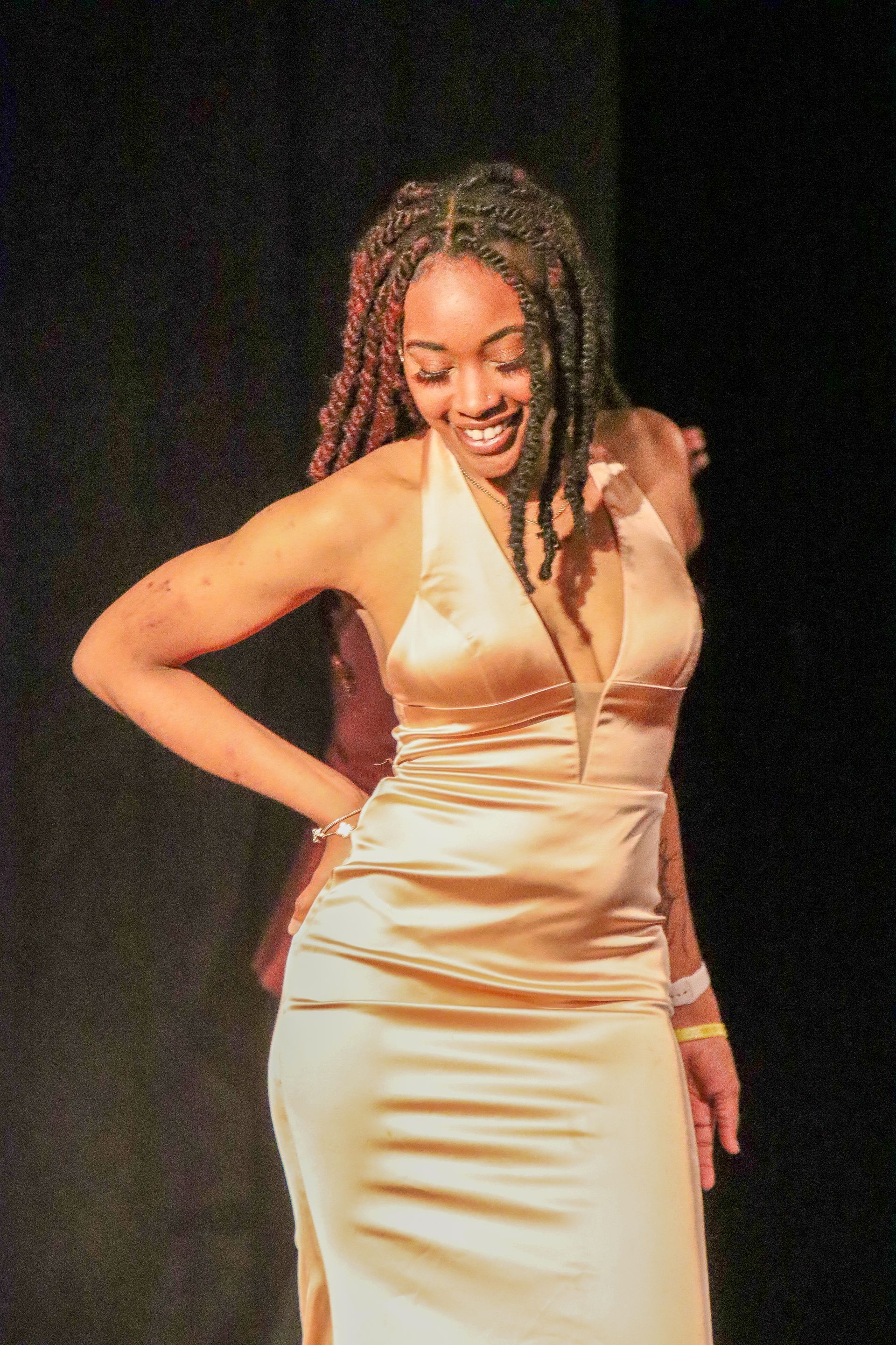 Anaia Singleton.