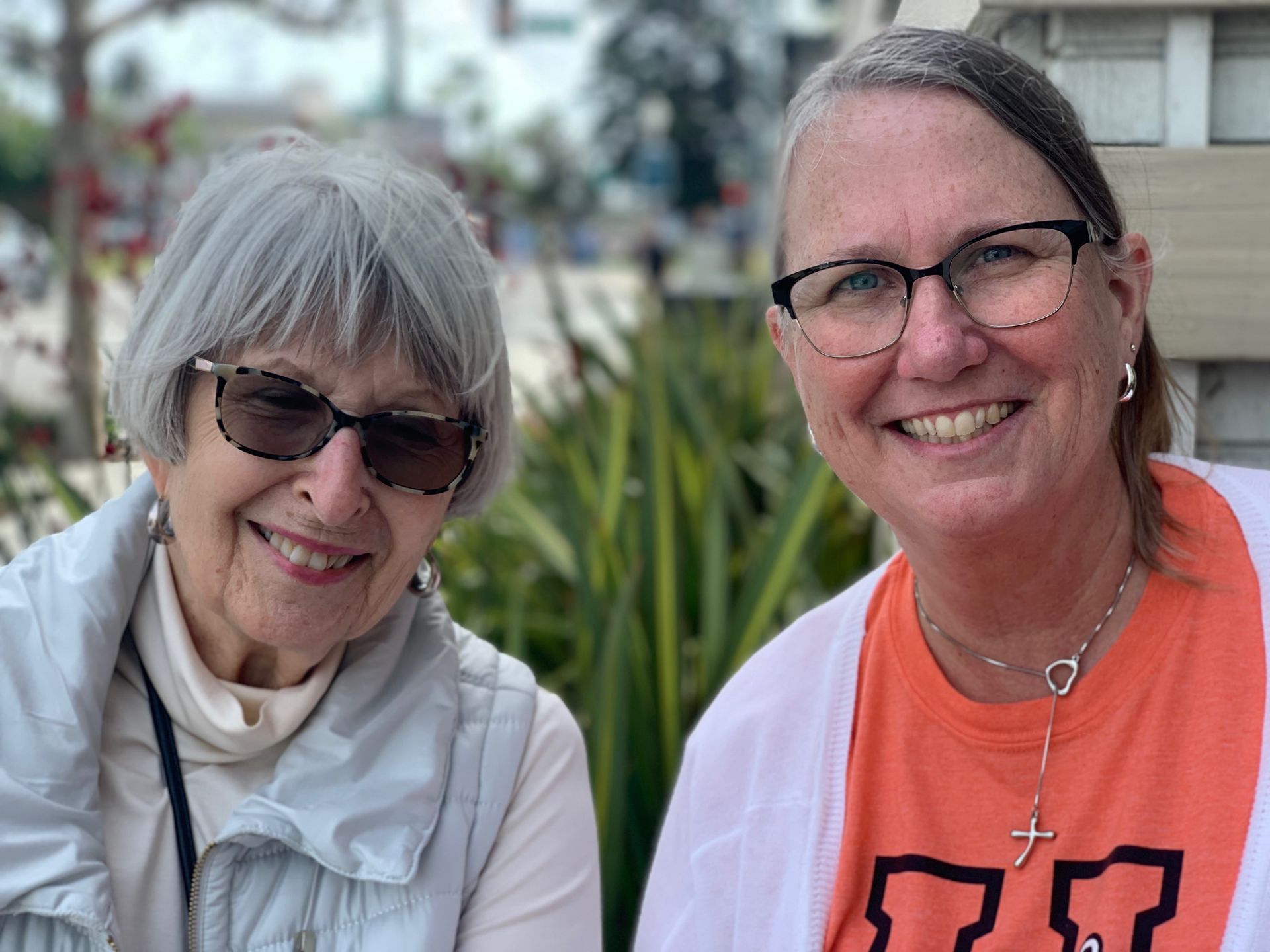 Jane Skidmore and Jennifer Hoggan.