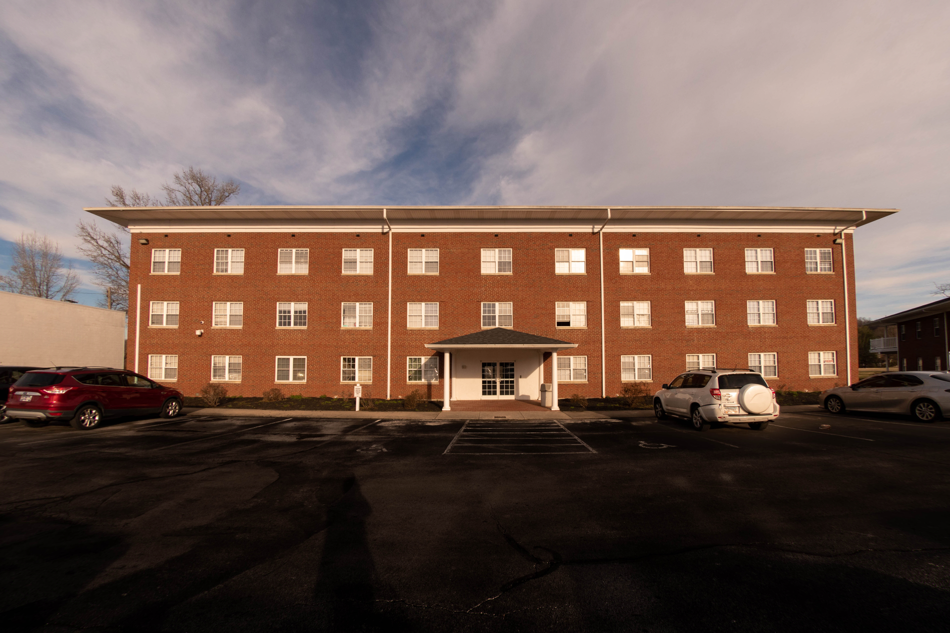 Lakeside Dorm Building