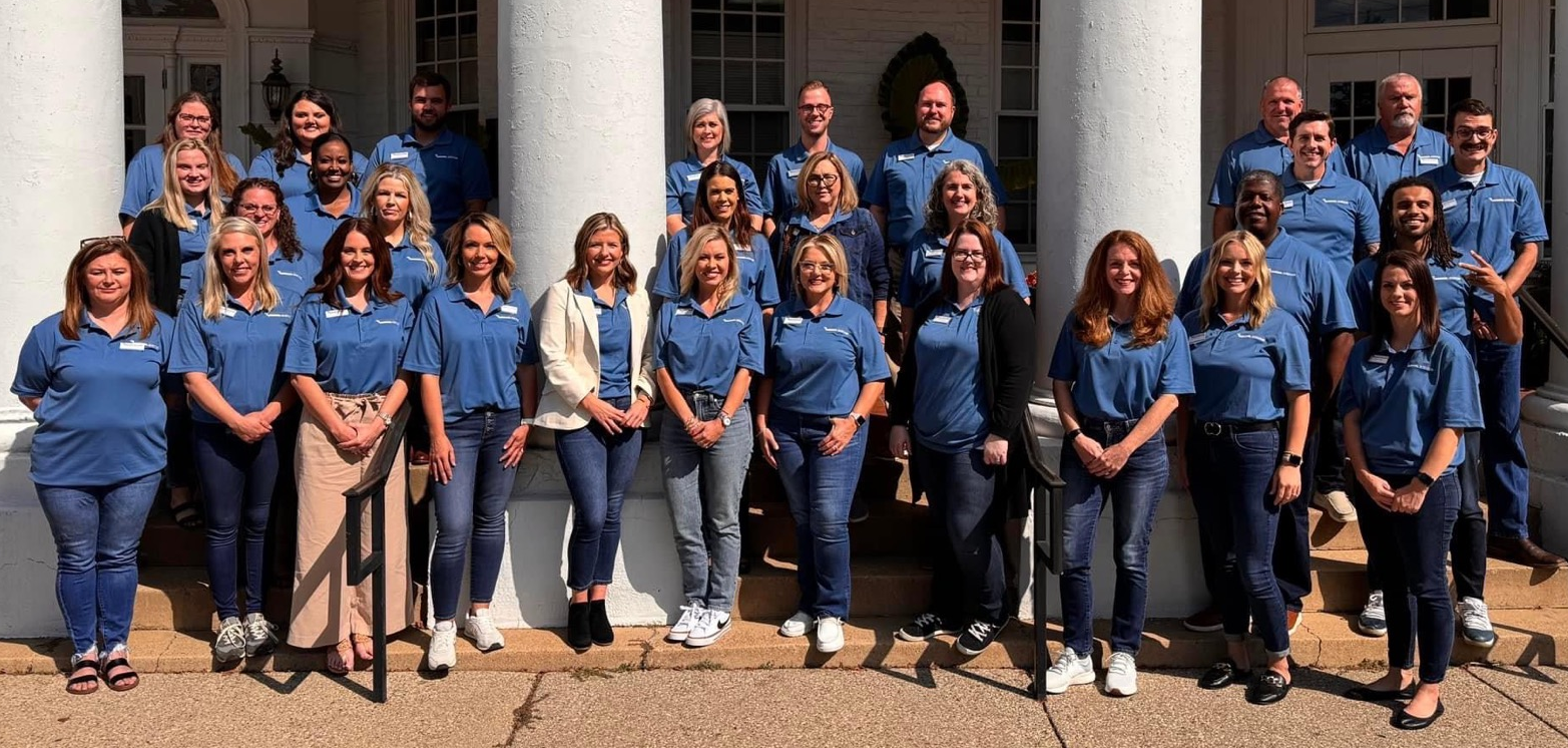Leadership Tri-County's Class of 2024 during orientation.