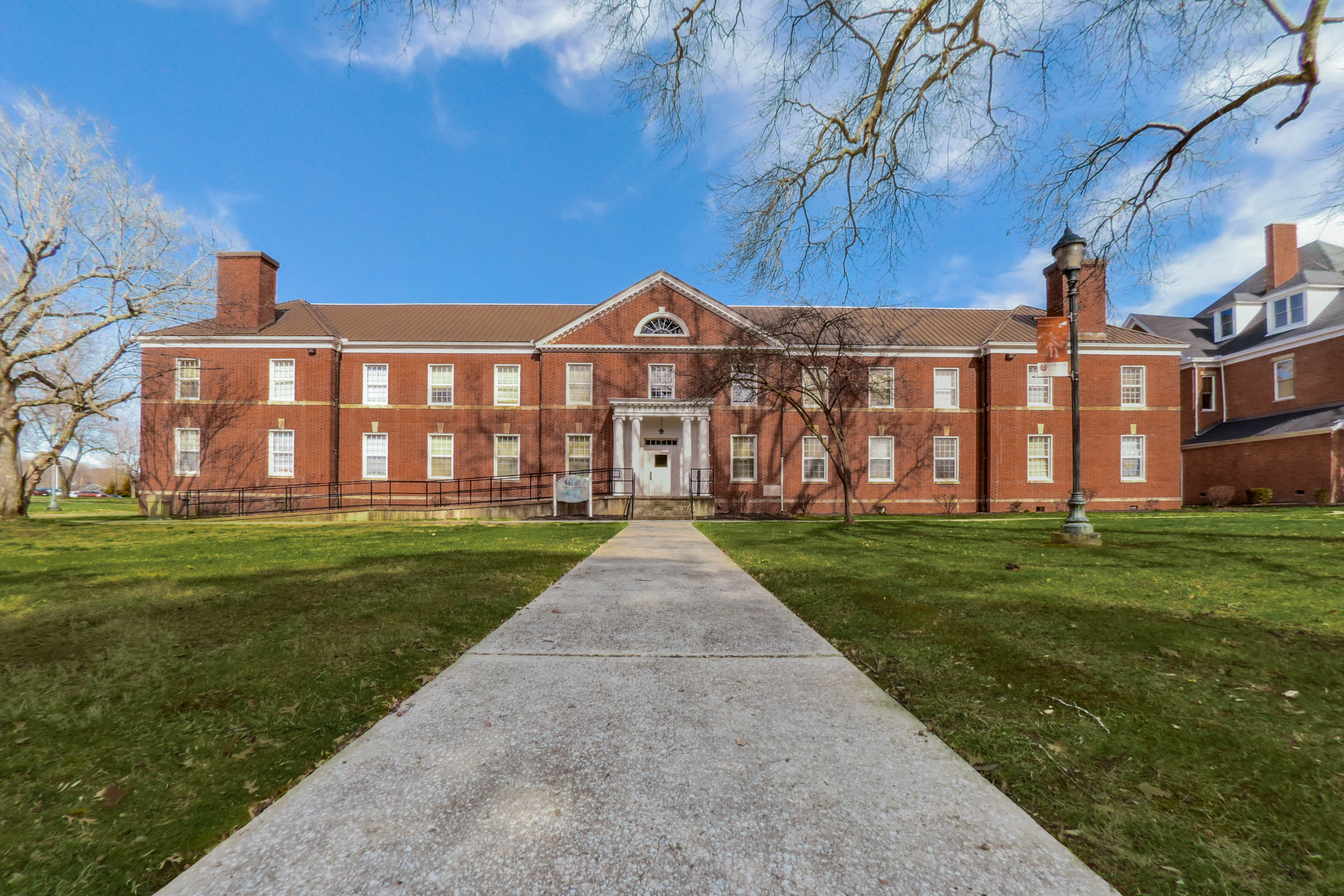 Pfeiffer Dorm Building