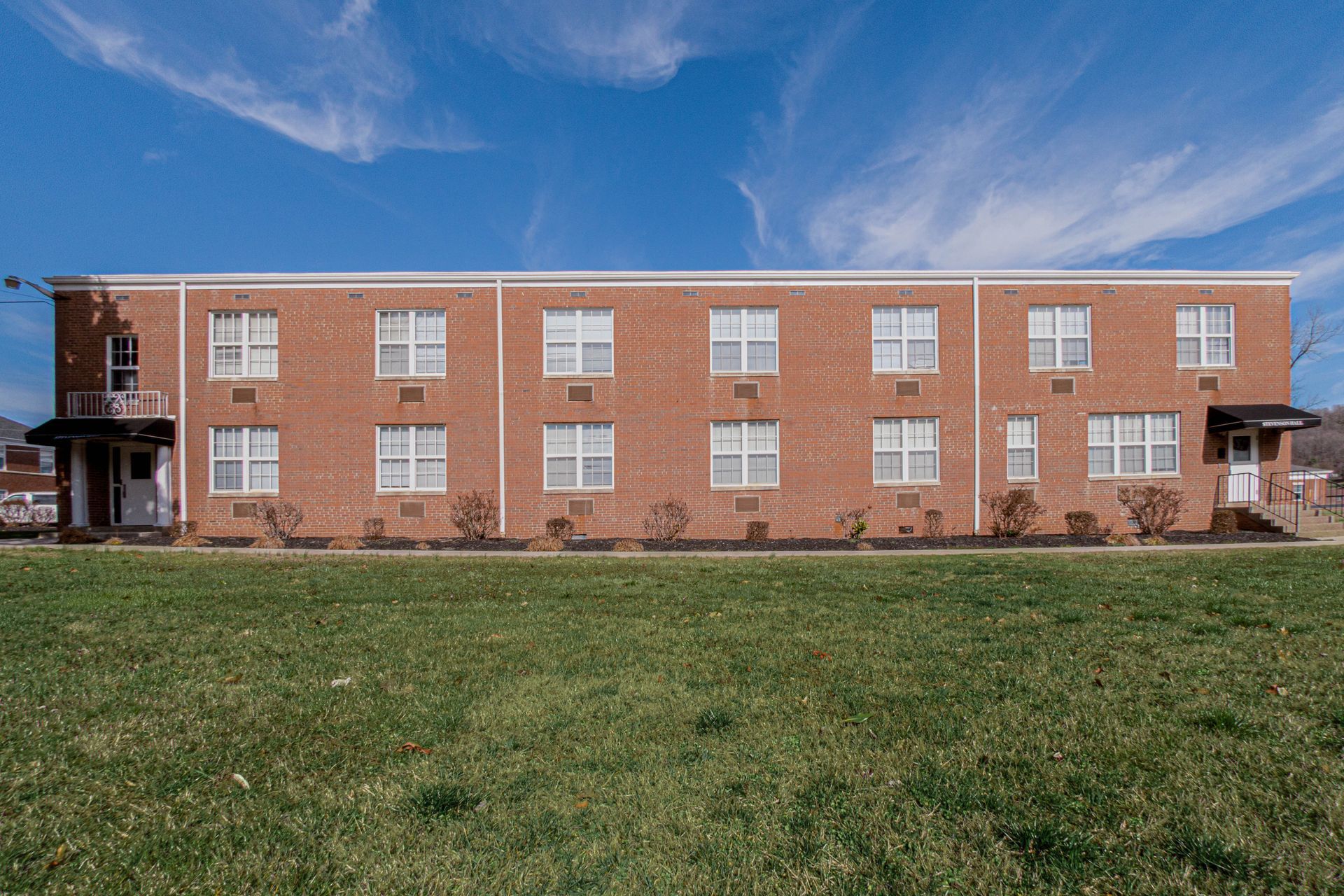 Stevenson Dorm Building