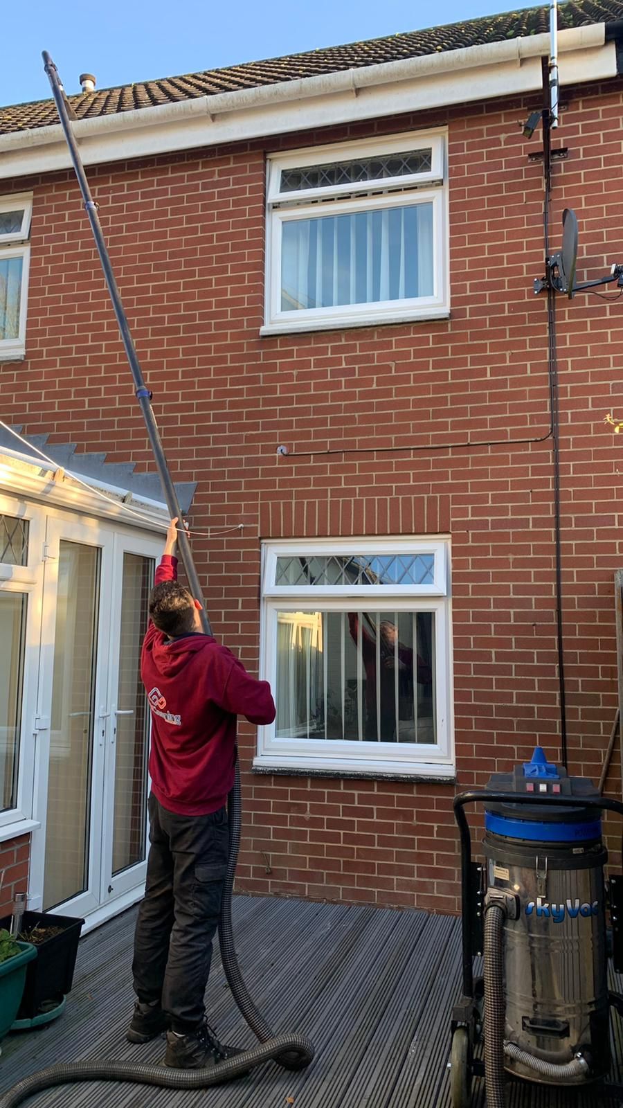 Gutter and Fascia Cleaning Services G.B Cleaning Services