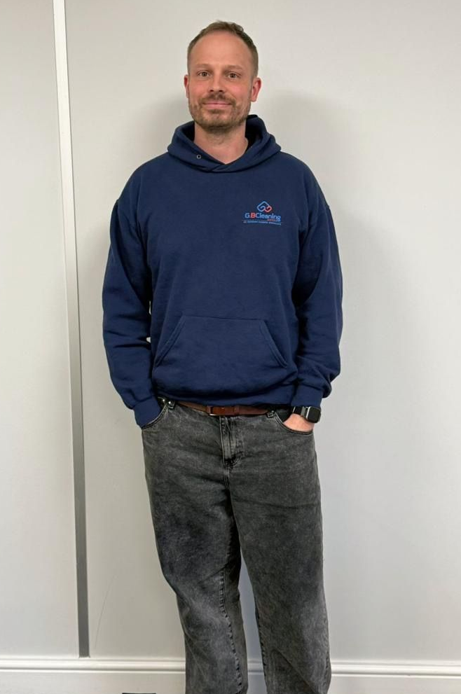 Graham Bell - Owner of GB Cleaning Services