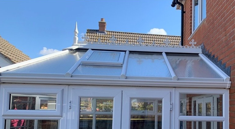 After Conservatory Roof Cleaning