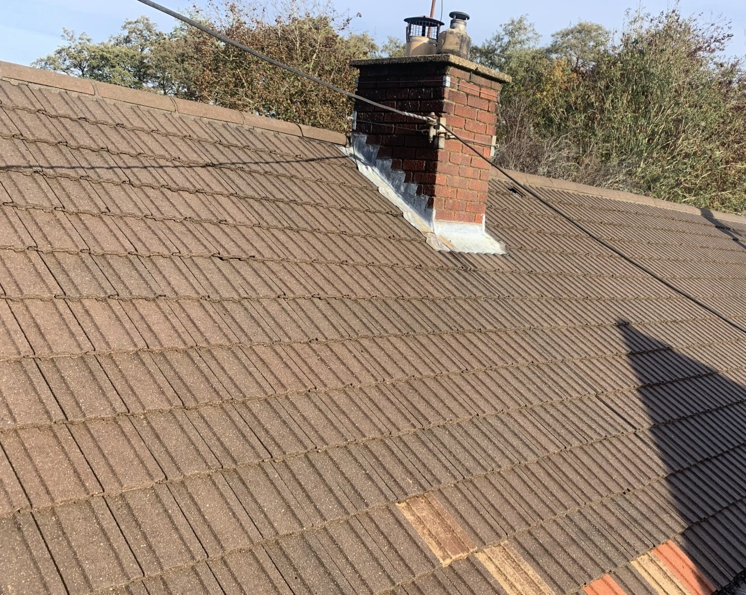 Roof Cleaning Project 5 Image 3