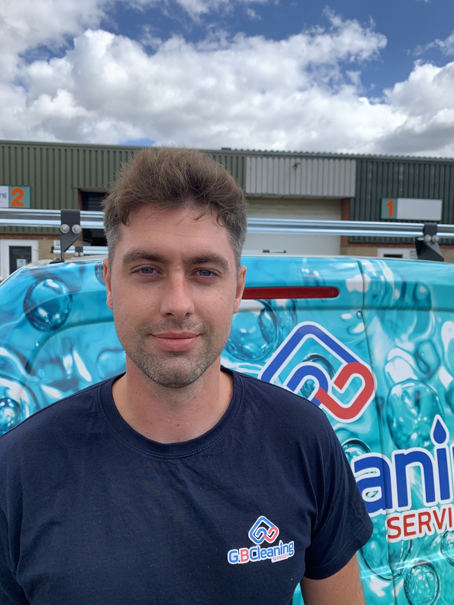 Josh Holland - Manager of GB Cleaning Services