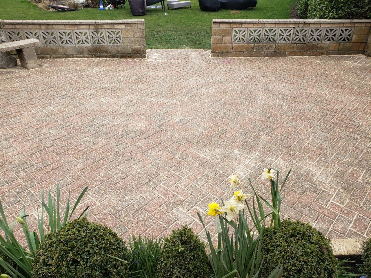 Patio Cleaning